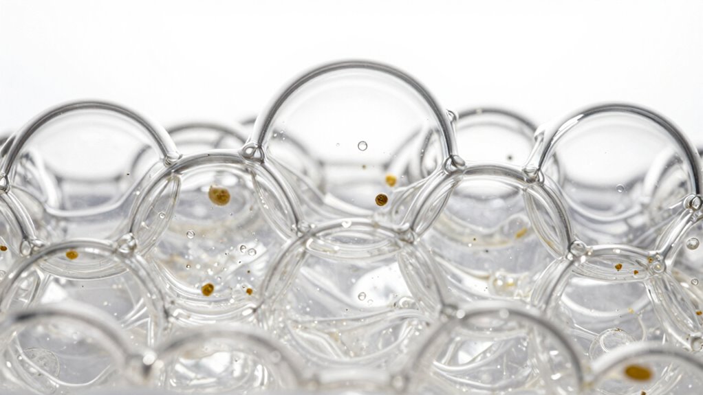 micelles encapsulate oily dirt