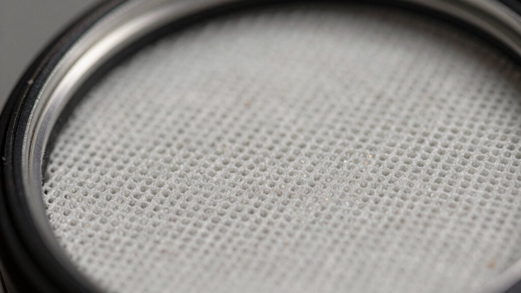 micron size vs beta efficiency