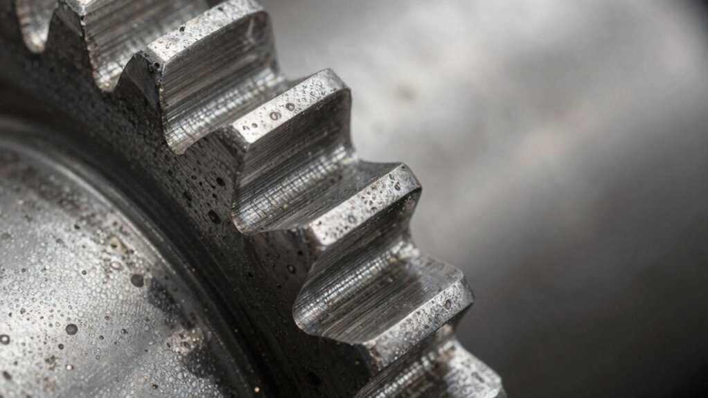 micropitting compromises gear longevity