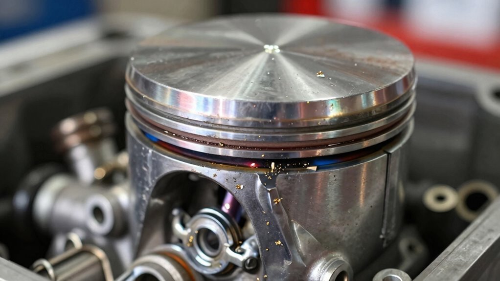 minimize deposits prevent early ignition