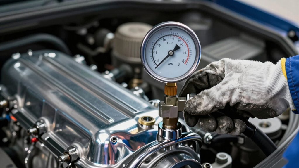 misleading idle oil pressure