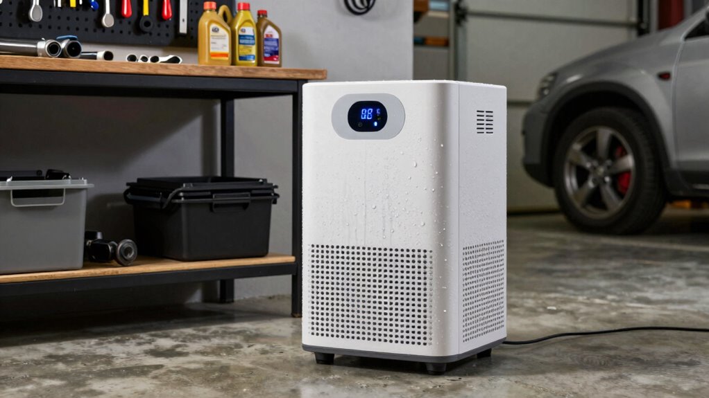 moisture absorption and condensation