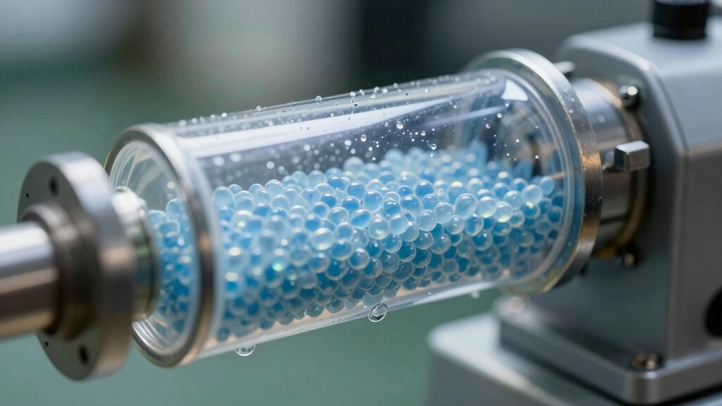 moisture and particle protection