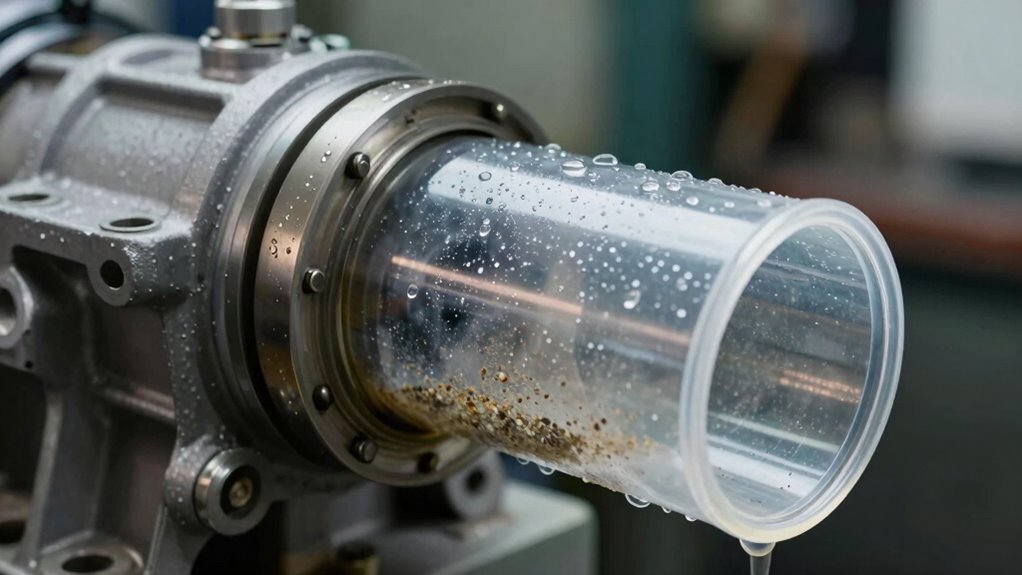 moisture and particulate damage