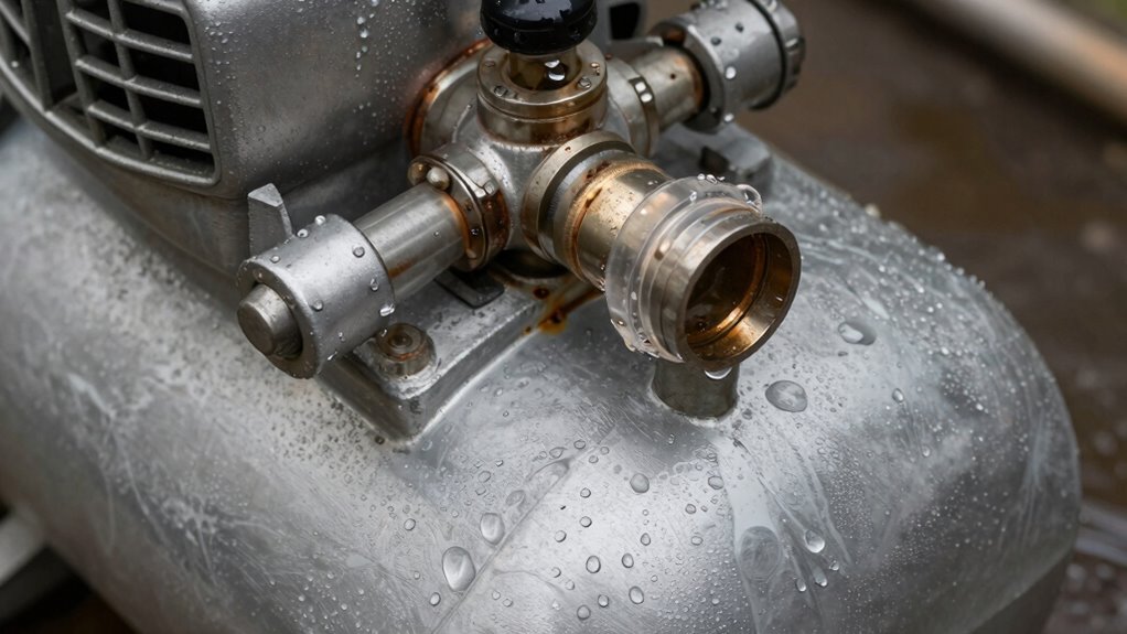 moisture causes compressor issues