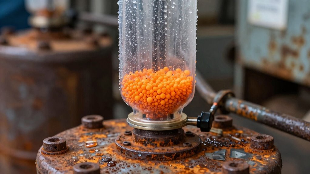 moisture causes hydraulic damage