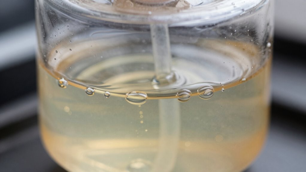 moisture lowers brake boiling