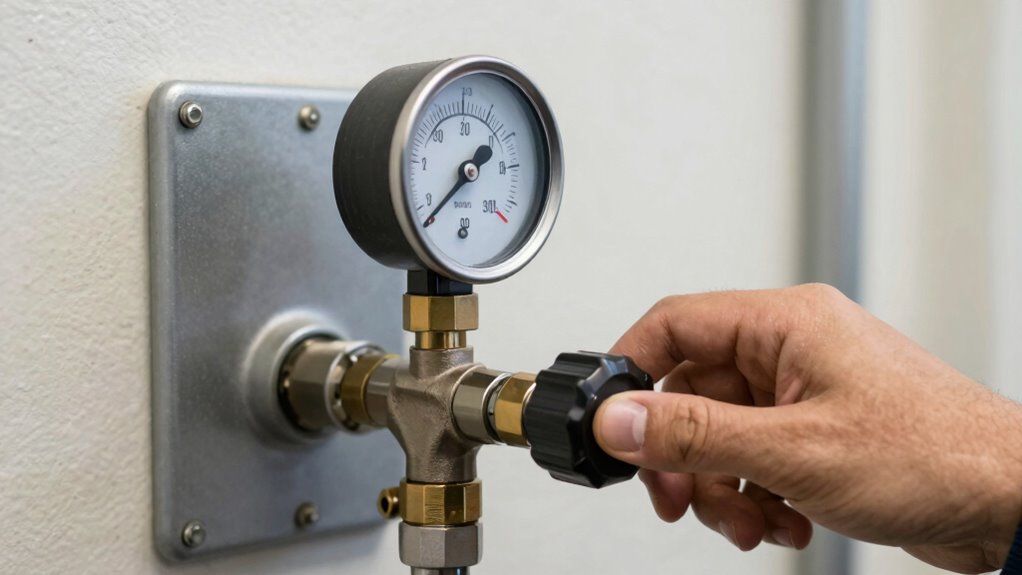 monitor and control pressure