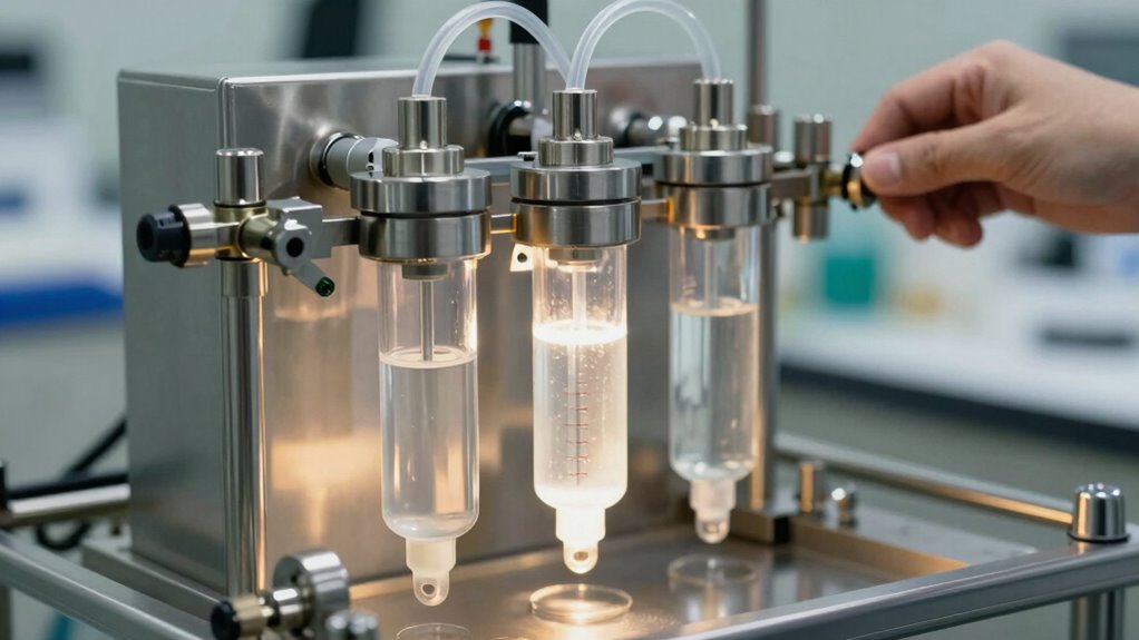 monitor and maintain filters