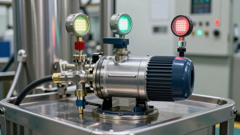 monitor and optimize pump