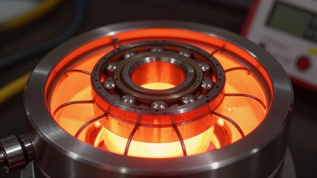 monitor bearing temperature rise