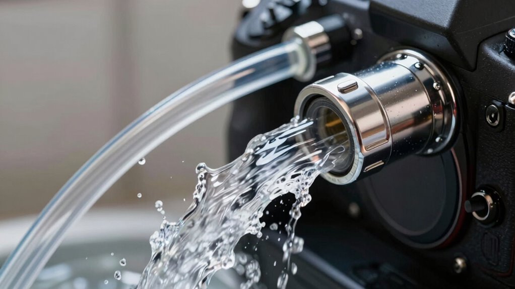 monitor coolant flow accuracy