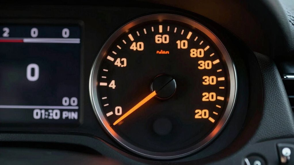 monitor dashboard warning lights