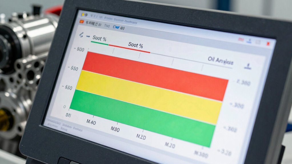 monitor engine soot levels