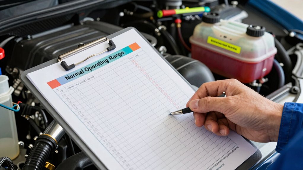 monitor fluid health regularly