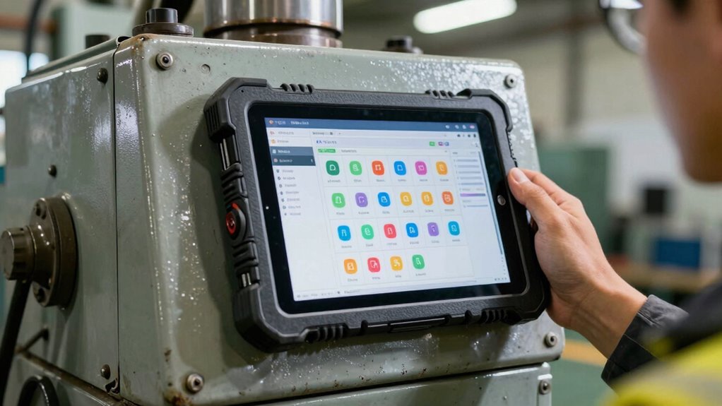 monitor maintenance efficiency metrics