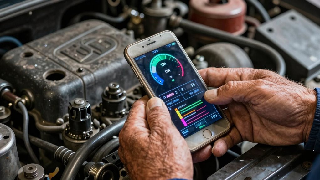 monitor oil chemical levels regularly