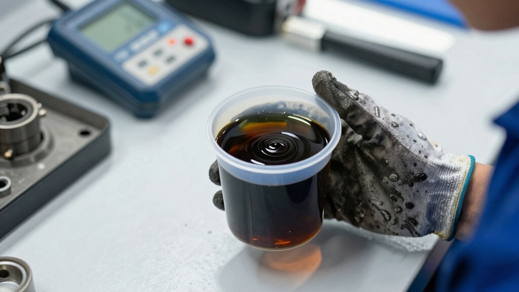 monitor oil consumption signs