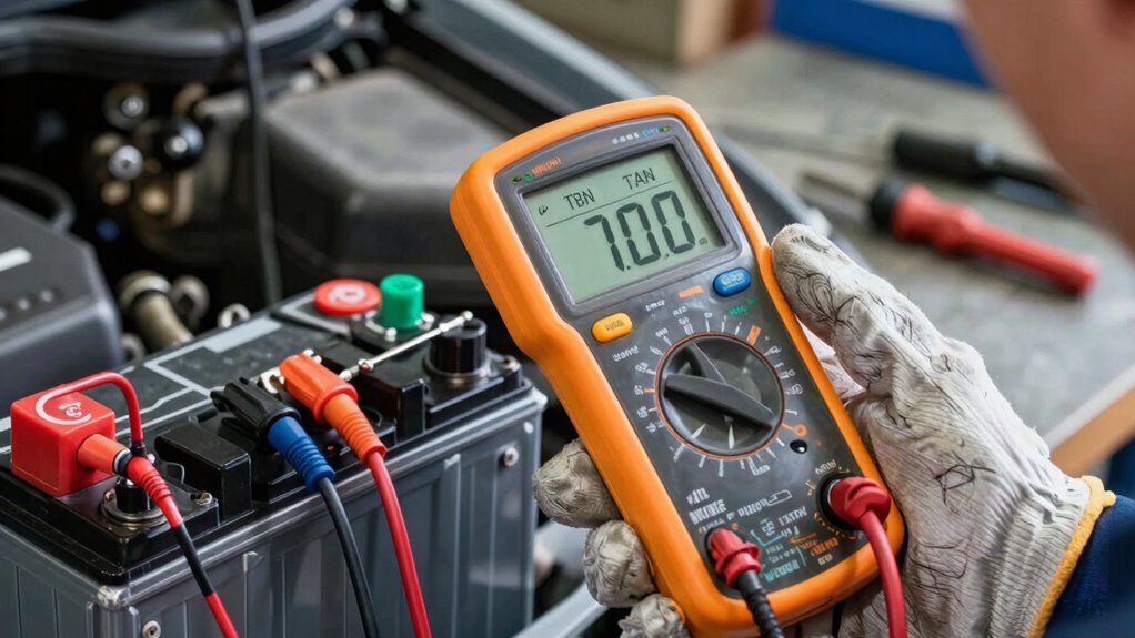 monitor oil degradation early