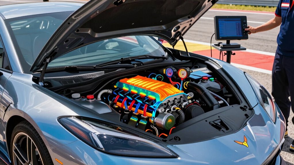 monitor oil temperature carefully