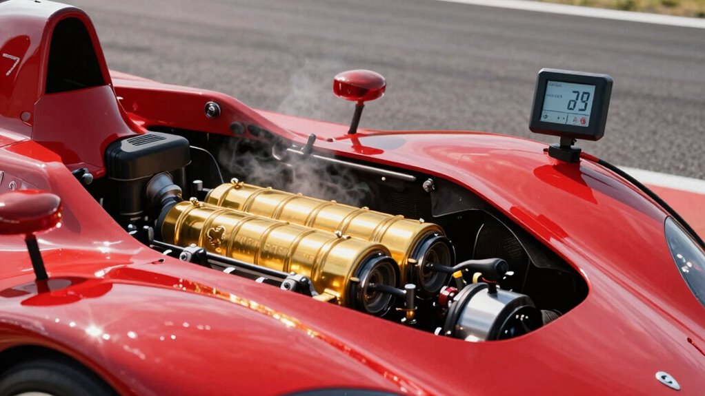 monitor oil temperature closely