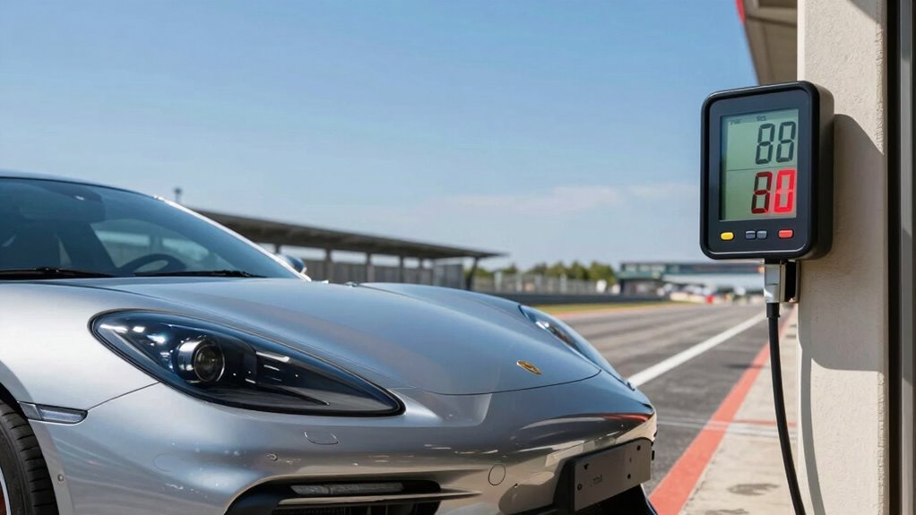 monitor oil temperature consistently