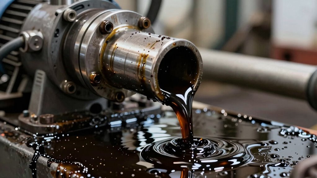 monitor oil viscosity regularly