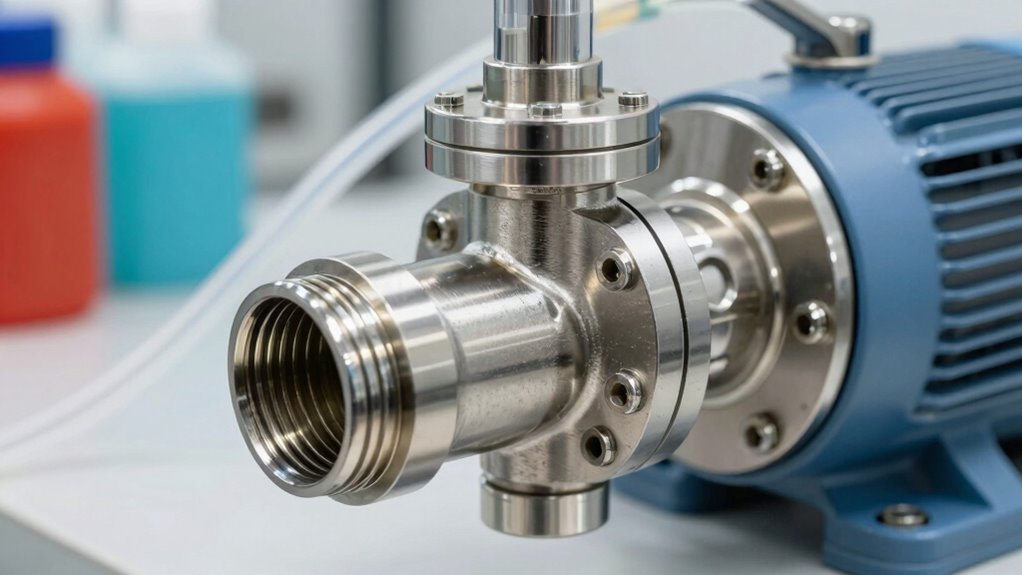 monitor pump material deterioration