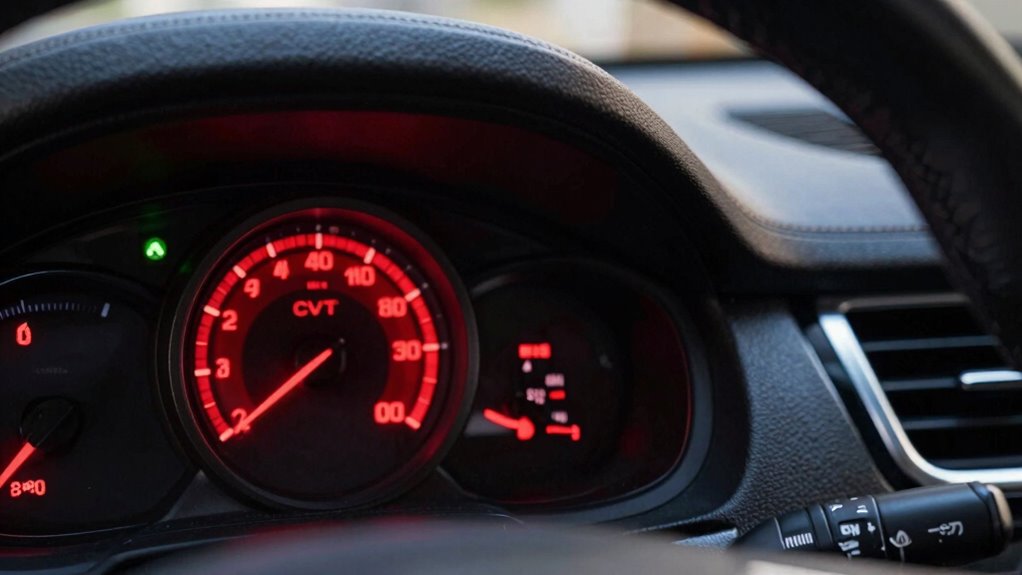 monitor transmission fluid temperature