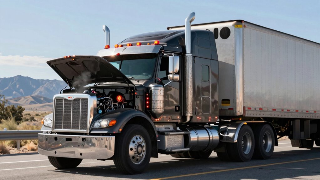 monitor vehicle thermal systems