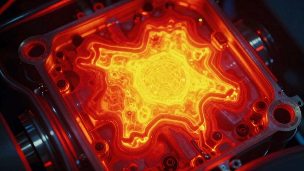 monitoring engine hotspot patterns