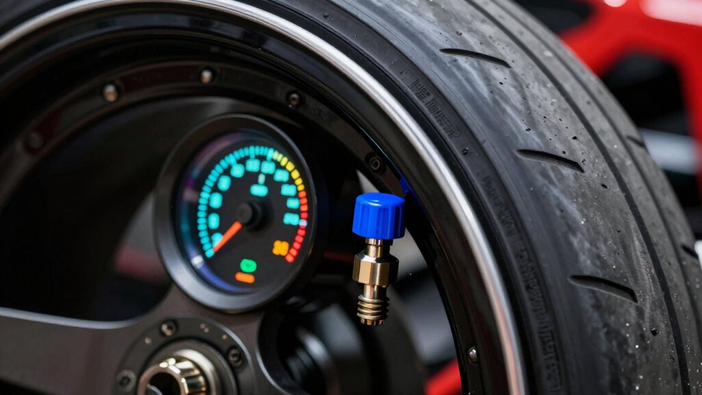 nitrogen improves racing performance