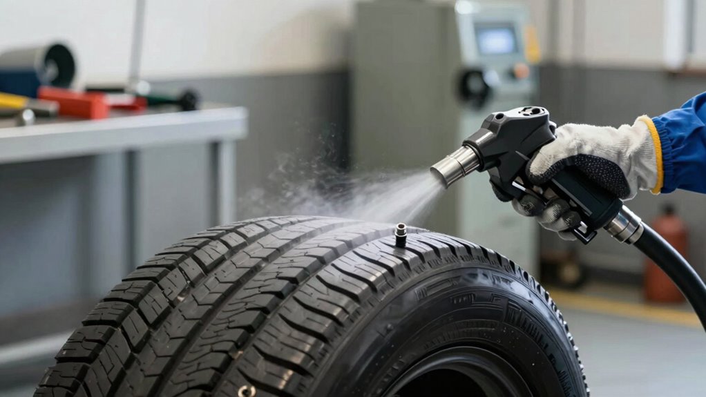 nitrogen maintains tire pressure