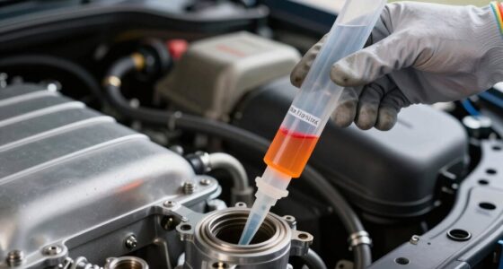 no dipstick atf filling