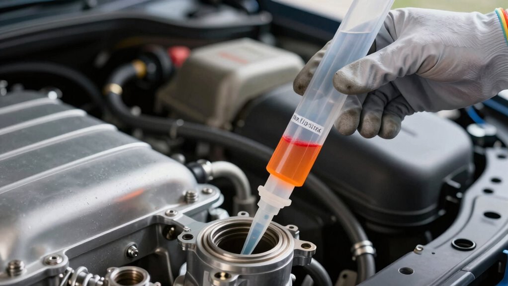 no dipstick atf filling