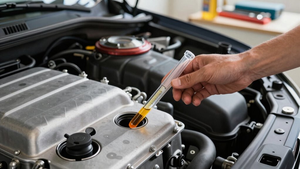 normal oil consumption range