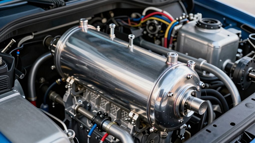 oil accumulator benefits compatibility check