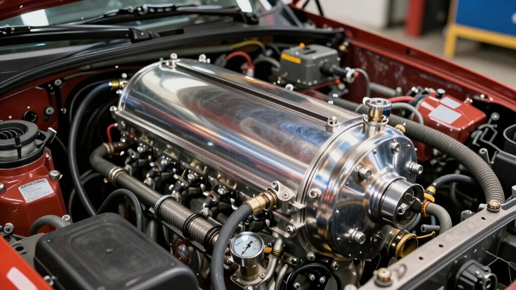 oil accumulators prevent engine damage