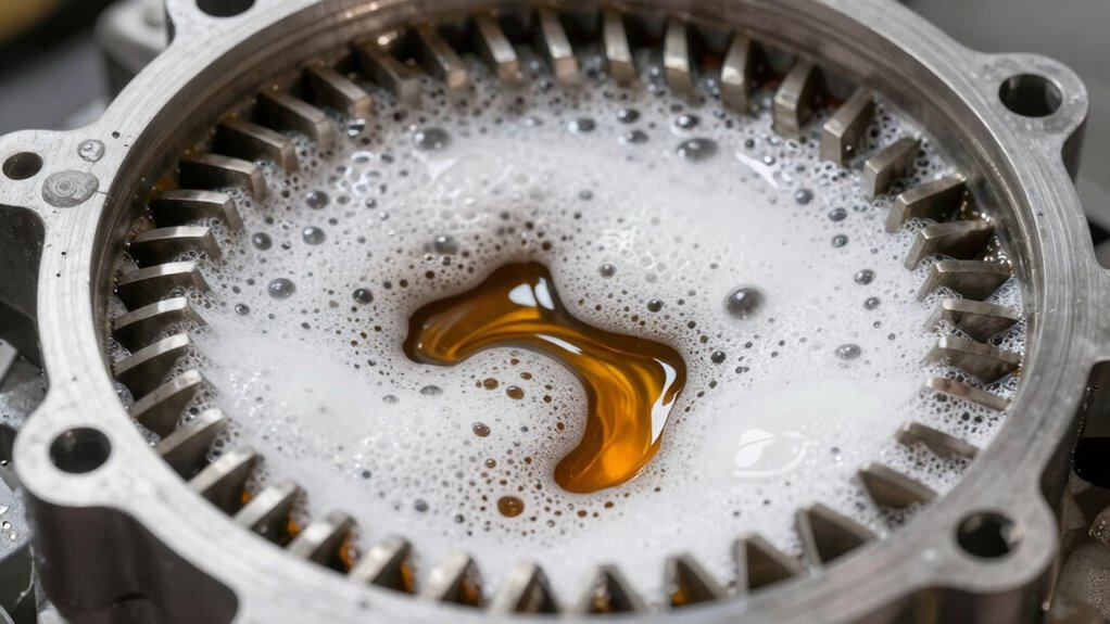 oil analysis and inspection