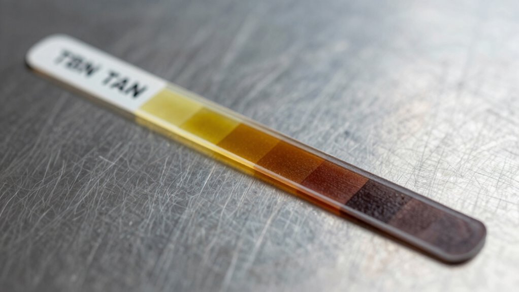 oil analysis critical indicators