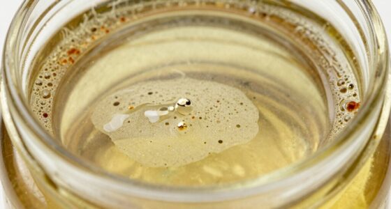 oil becomes sticky over time