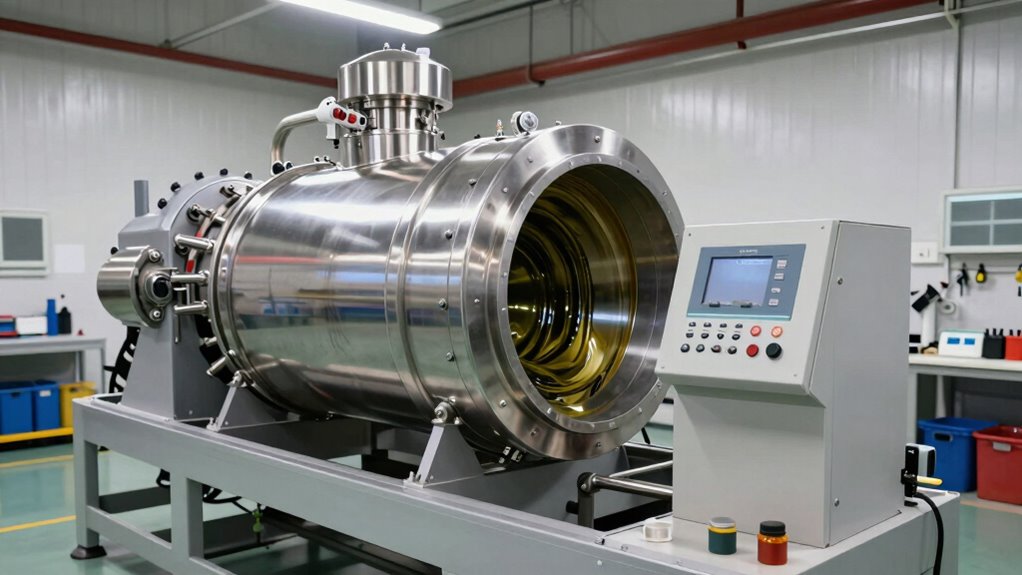 oil centrifuge selection criteria