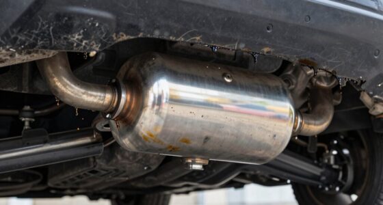 oil chemicals damage converters