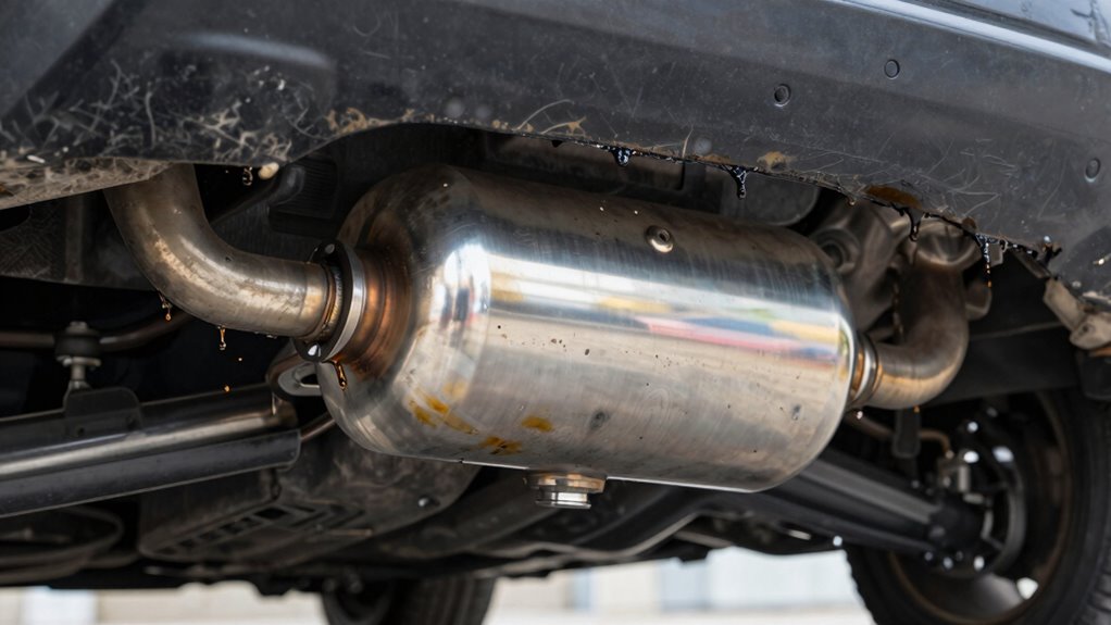 oil chemicals damage converters