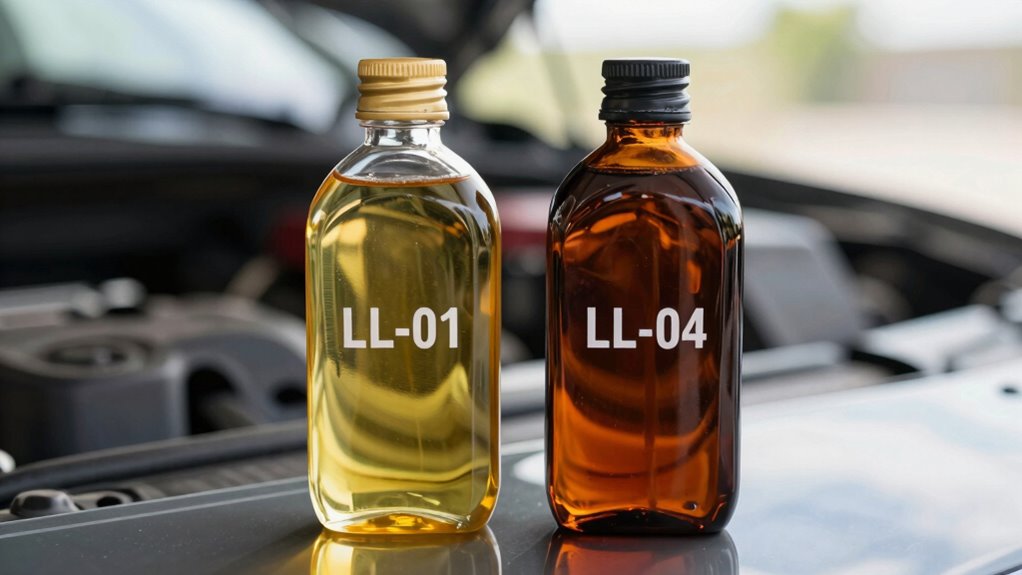 oil composition and performance differences