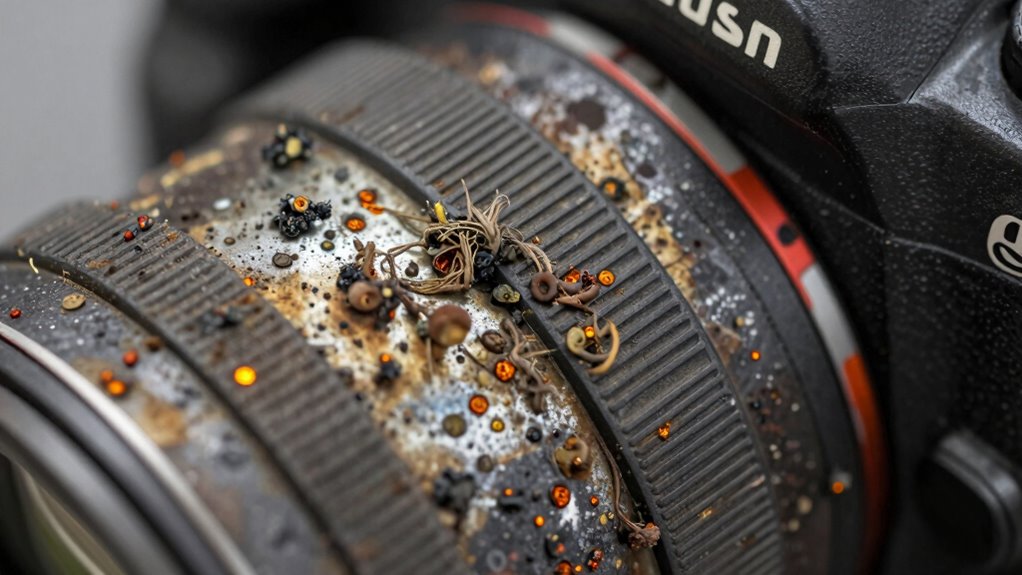 oil deterioration through oxidation