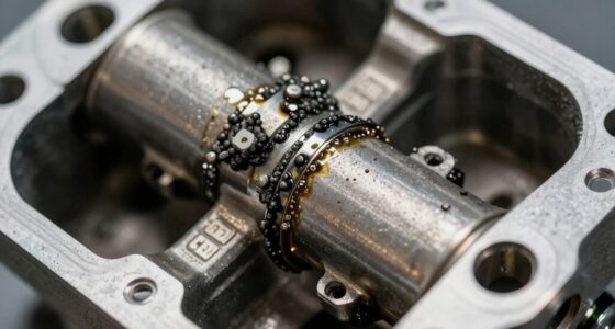 oil effects on valve deposits