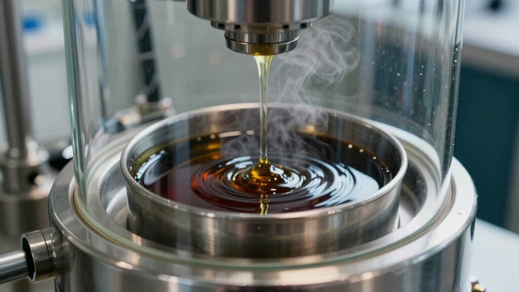 oil evaporation and deposit testing