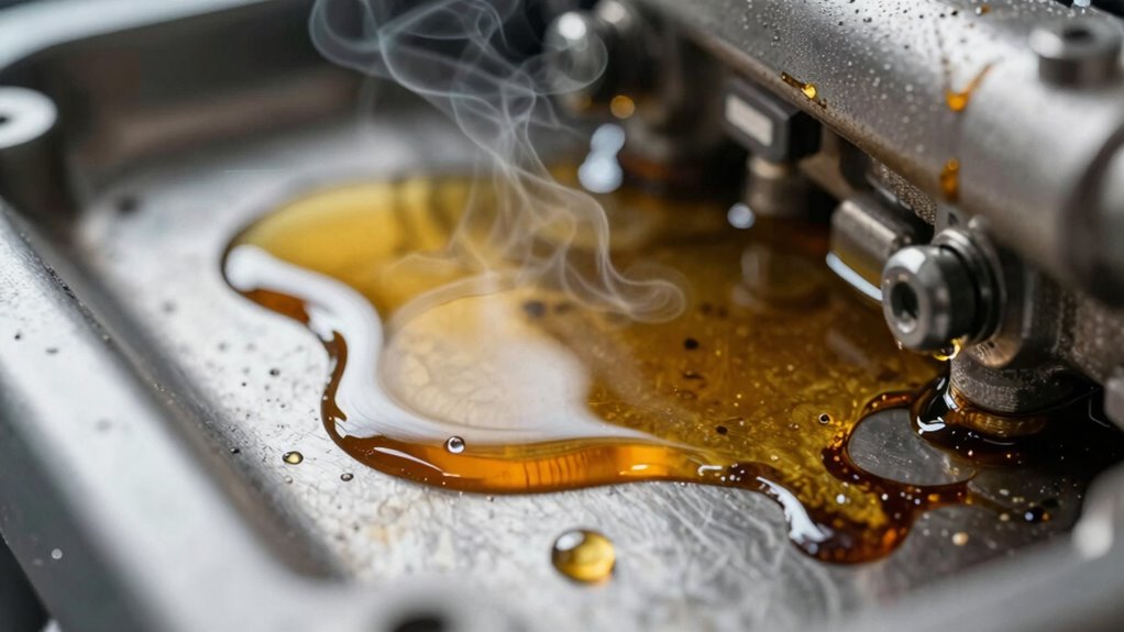 oil evaporation depends on composition