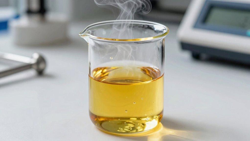 oil evaporation resistance